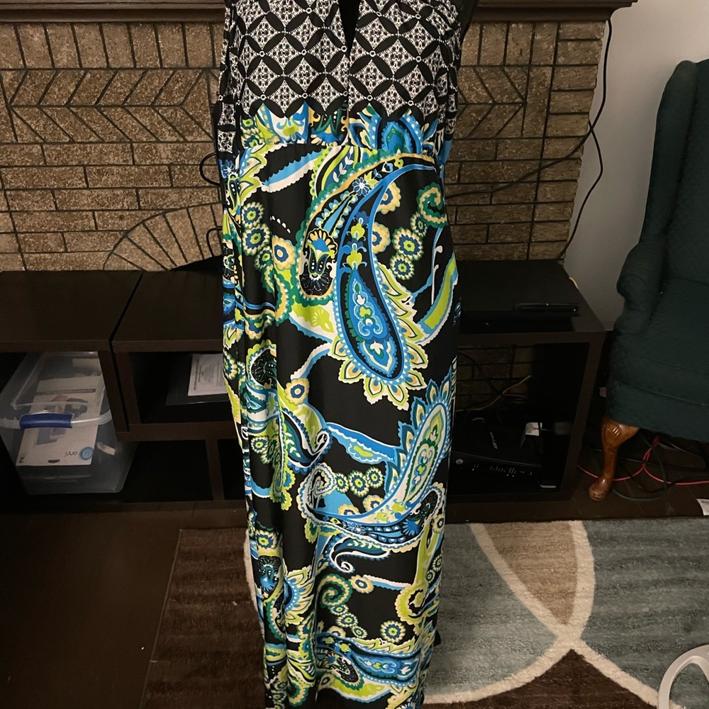 Long summer dress